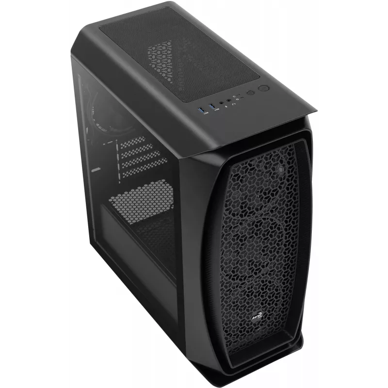 Aerocool Aero One Mini Eclipse Mini Tower Czarny