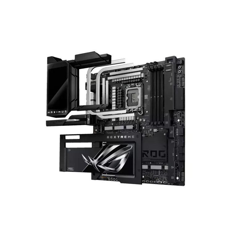 Płyta główna ASUS ROG MAXIMUS Z890 EXTREME — Intel Z890, LGA 1851, Extended ATX, DDR5, 4 DIMM, Wi‑Fi 7, 10Gb Ethernet
