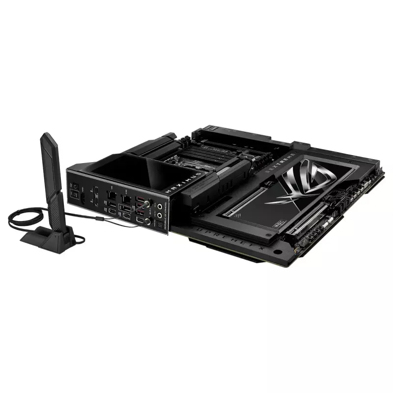 Płyta główna ASUS ROG MAXIMUS Z890 EXTREME — Intel Z890, LGA 1851, Extended ATX, DDR5, 4 DIMM, Wi‑Fi 7, 10Gb Ethernet