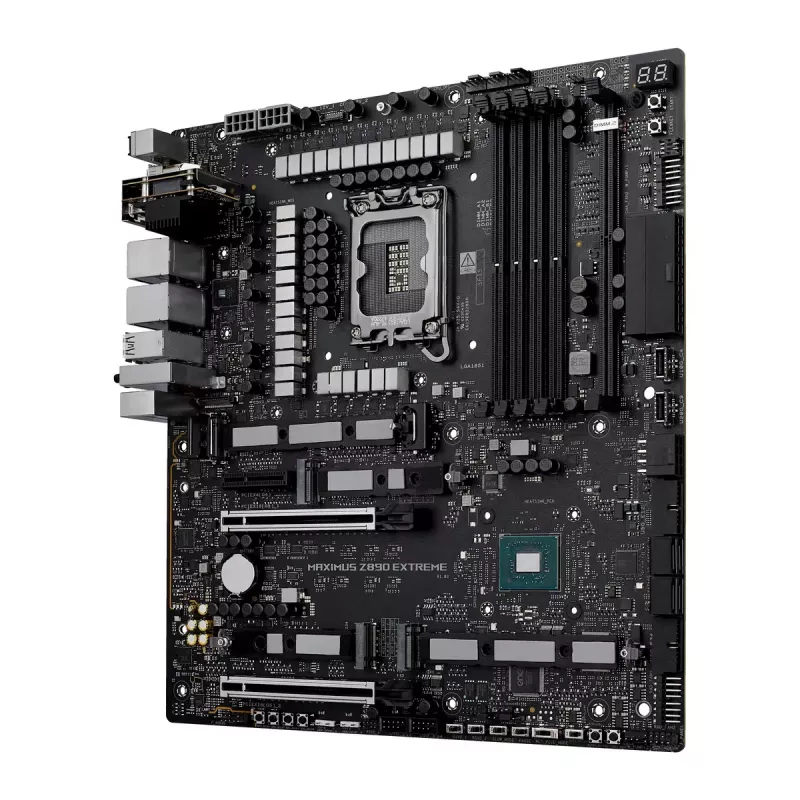 Płyta główna ASUS ROG MAXIMUS Z890 EXTREME — Intel Z890, LGA 1851, Extended ATX, DDR5, 4 DIMM, Wi‑Fi 7, 10Gb Ethernet