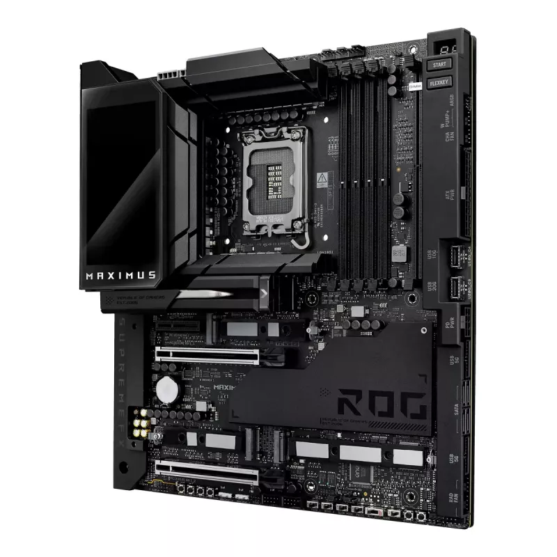 Płyta główna ASUS ROG MAXIMUS Z890 EXTREME — Intel Z890, LGA 1851, Extended ATX, DDR5, 4 DIMM, Wi‑Fi 7, 10Gb Ethernet