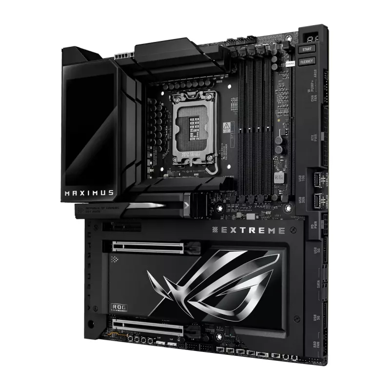 Płyta główna ASUS ROG MAXIMUS Z890 EXTREME — Intel Z890, LGA 1851, Extended ATX, DDR5, 4 DIMM, Wi‑Fi 7, 10Gb Ethernet