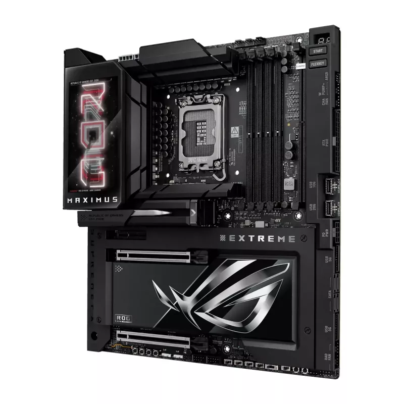 Płyta główna ASUS ROG MAXIMUS Z890 EXTREME — Intel Z890, LGA 1851, Extended ATX, DDR5, 4 DIMM, Wi‑Fi 7, 10Gb Ethernet