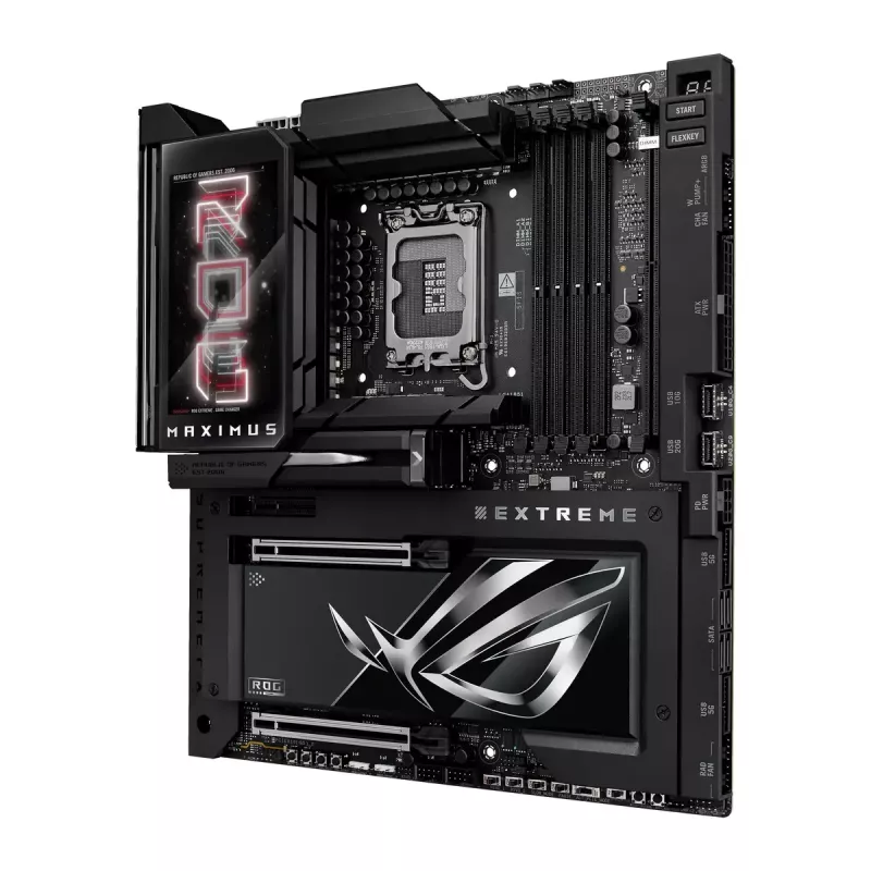 Płyta główna ASUS ROG MAXIMUS Z890 EXTREME — Intel Z890, LGA 1851, Extended ATX, DDR5, 4 DIMM, Wi‑Fi 7, 10Gb Ethernet