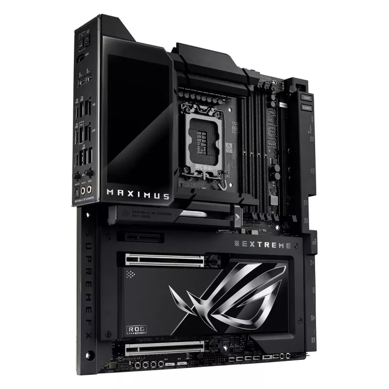 Płyta główna ASUS ROG MAXIMUS Z890 EXTREME — Intel Z890, LGA 1851, Extended ATX, DDR5, 4 DIMM, Wi‑Fi 7, 10Gb Ethernet