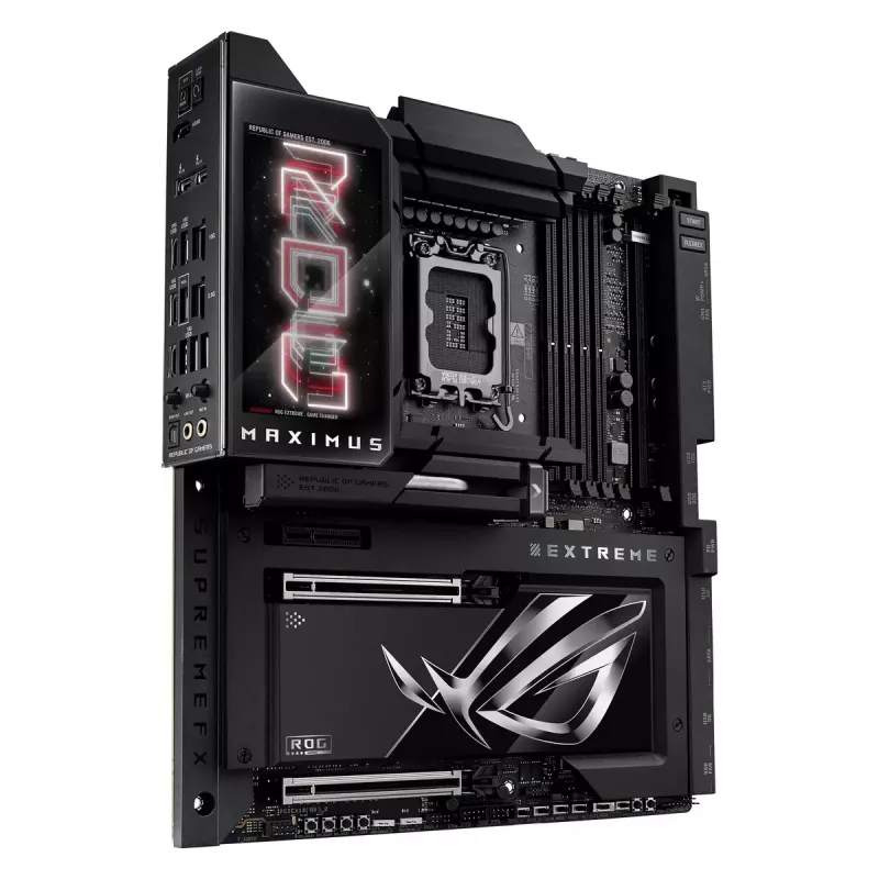 Płyta główna ASUS ROG MAXIMUS Z890 EXTREME — Intel Z890, LGA 1851, Extended ATX, DDR5, 4 DIMM, Wi‑Fi 7, 10Gb Ethernet