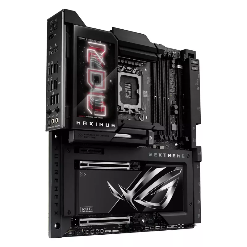 Płyta główna ASUS ROG MAXIMUS Z890 EXTREME — Intel Z890, LGA 1851, Extended ATX, DDR5, 4 DIMM, Wi‑Fi 7, 10Gb Ethernet