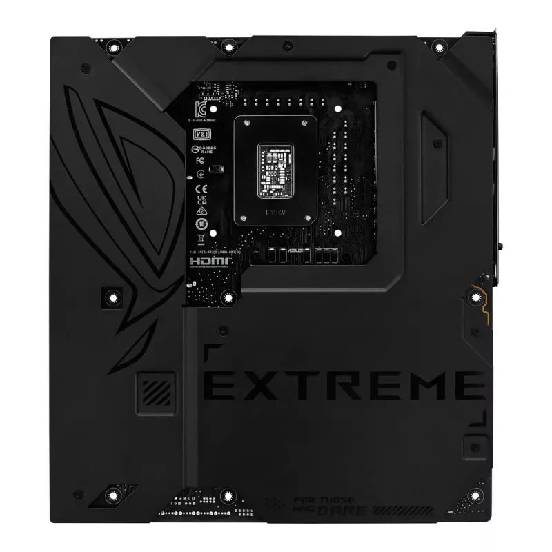 Płyta główna ASUS ROG MAXIMUS Z890 EXTREME — Intel Z890, LGA 1851, Extended ATX, DDR5, 4 DIMM, Wi‑Fi 7, 10Gb Ethernet
