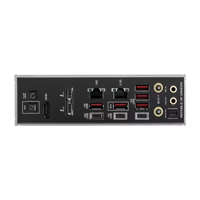 Płyta główna ASUS ROG MAXIMUS Z890 EXTREME — Intel Z890, LGA 1851, Extended ATX, DDR5, 4 DIMM, Wi‑Fi 7, 10Gb Ethernet