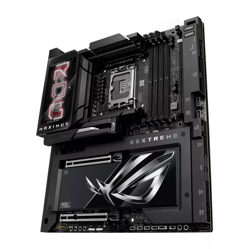 Płyta główna ASUS ROG MAXIMUS Z890 EXTREME — Intel Z890, LGA 1851, Extended ATX, DDR5, 4 DIMM, Wi‑Fi 7, 10Gb Ethernet