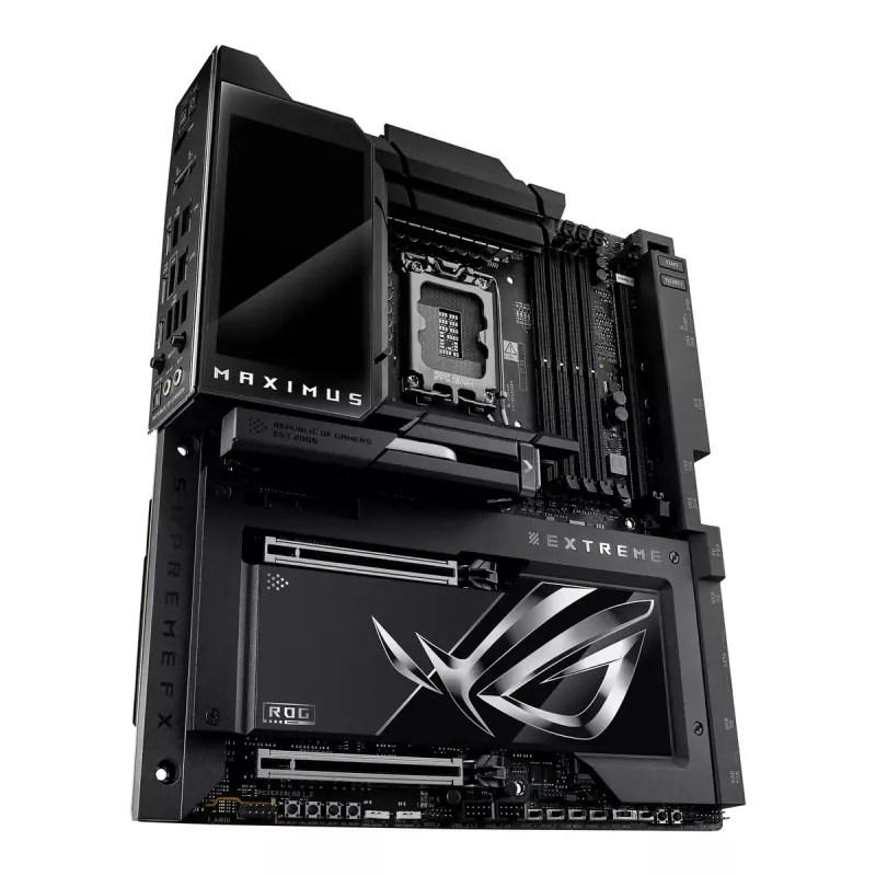 Płyta główna ASUS ROG MAXIMUS Z890 EXTREME — Intel Z890, LGA 1851, Extended ATX, DDR5, 4 DIMM, Wi‑Fi 7, 10Gb Ethernet