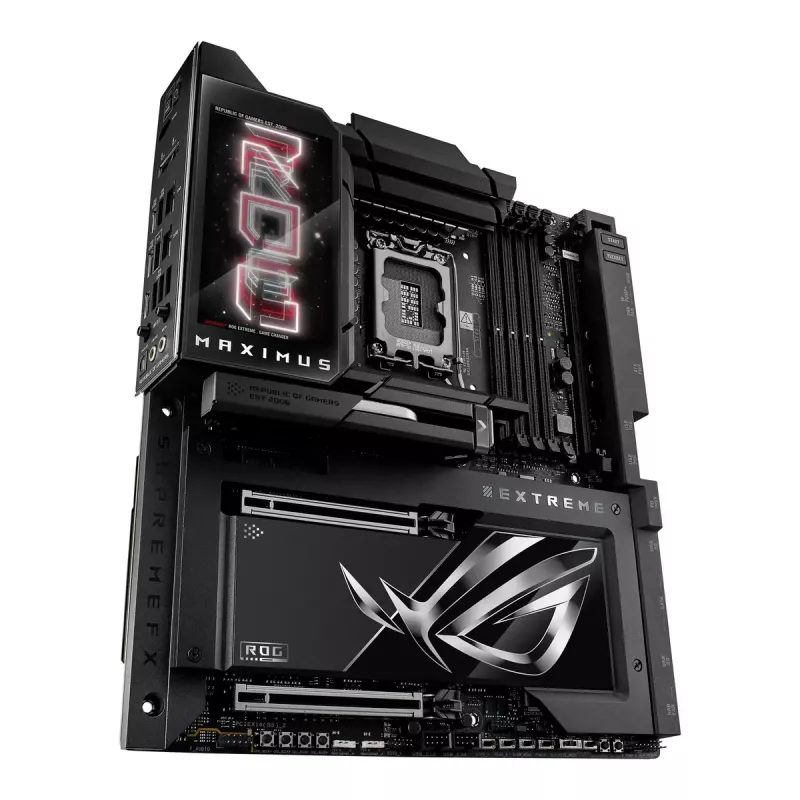 Płyta główna ASUS ROG MAXIMUS Z890 EXTREME — Intel Z890, LGA 1851, Extended ATX, DDR5, 4 DIMM, Wi‑Fi 7, 10Gb Ethernet