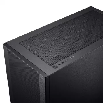 Obudowa PC PHANTEKS XT Pro Ultra Midi Tower Czarna — ATX/EATX, Szkło hartowane, 2x3.5 inch + 5x2.5 inch, USB-C