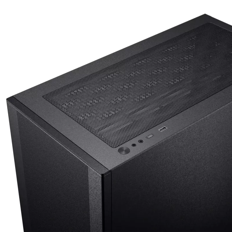 Obudowa PC PHANTEKS XT Pro Ultra Midi Tower Czarna — ATX/EATX, Szkło hartowane, 2x3.5 inch + 5x2.5 inch, USB-C