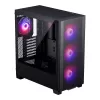 Obudowa PC PHANTEKS XT Pro Ultra Midi Tower Czarna — ATX/EATX, Szkło hartowane, 2x3.5 inch + 5x2.5 inch, USB-C
