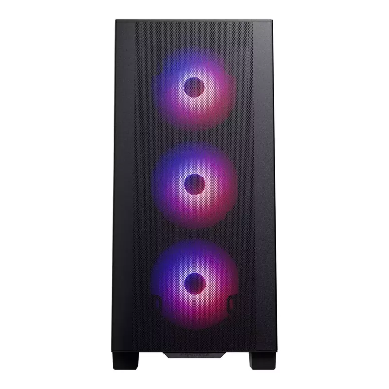 Obudowa PC PHANTEKS XT Pro Ultra Midi Tower Czarna — ATX/EATX, Szkło hartowane, 2x3.5 inch + 5x2.5 inch, USB-C