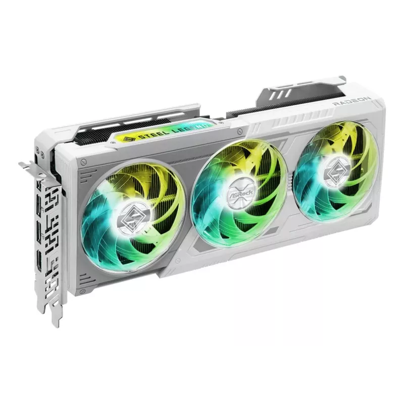 Karta graficzna ASRock Radeon RX 9070 Steel Legend 16GB OC GDDR6