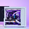 Jonsbo D41 MESH Midi Tower Biała obudowa PC