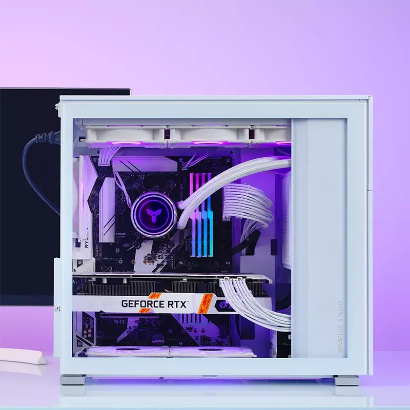 Jonsbo D41 MESH Midi Tower Biała obudowa PC