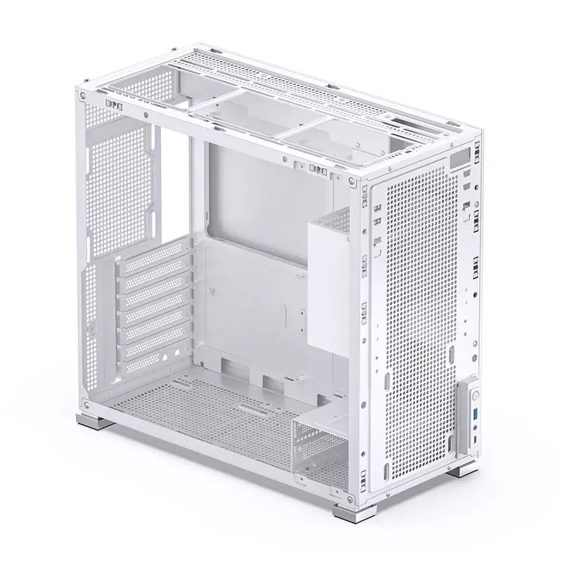 Jonsbo D41 MESH Midi Tower Biała obudowa PC