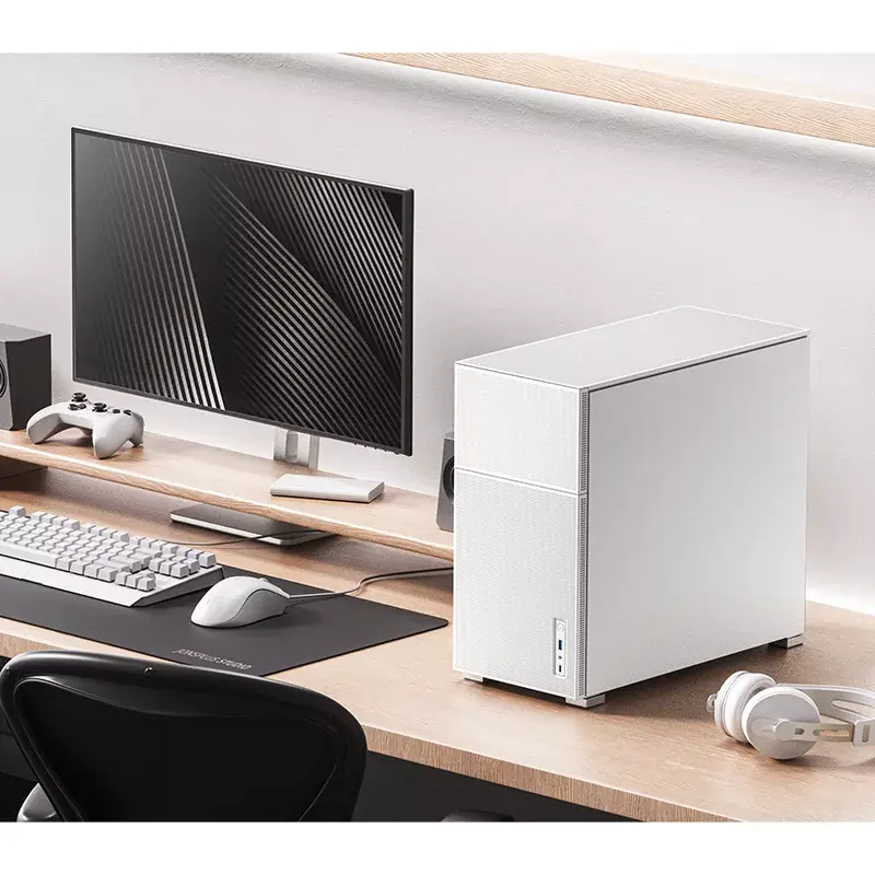 Jonsbo D41 MESH Midi Tower Biała obudowa PC