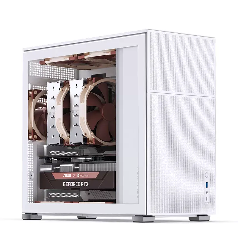 Jonsbo D41 MESH Midi Tower Biała obudowa PC