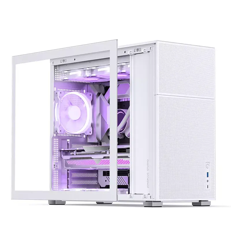 Jonsbo D41 MESH Midi Tower Biała obudowa PC