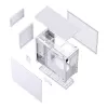 Jonsbo D41 MESH Midi Tower Biała obudowa PC