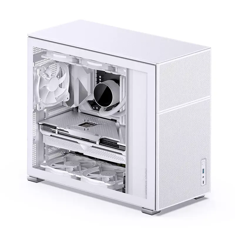 Jonsbo D41 MESH Midi Tower Biała obudowa PC