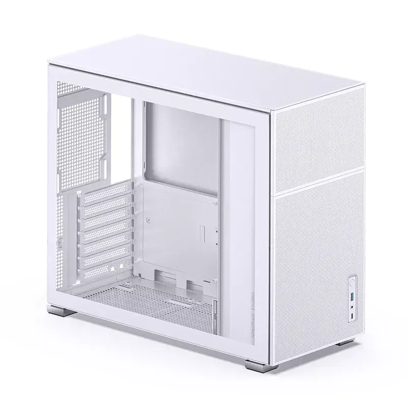 Jonsbo D41 MESH Midi Tower Biała obudowa PC
