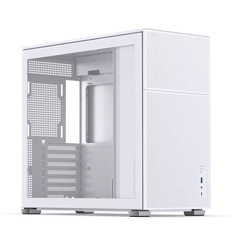 Jonsbo D41 MESH Midi Tower Biała obudowa PC