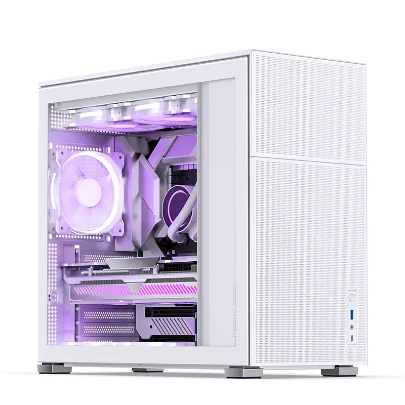 Jonsbo D41 MESH Midi Tower Biała obudowa PC