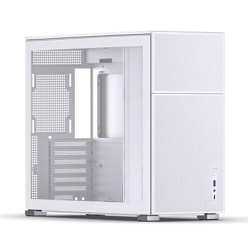 Jonsbo D41 MESH Midi Tower Biała obudowa PC