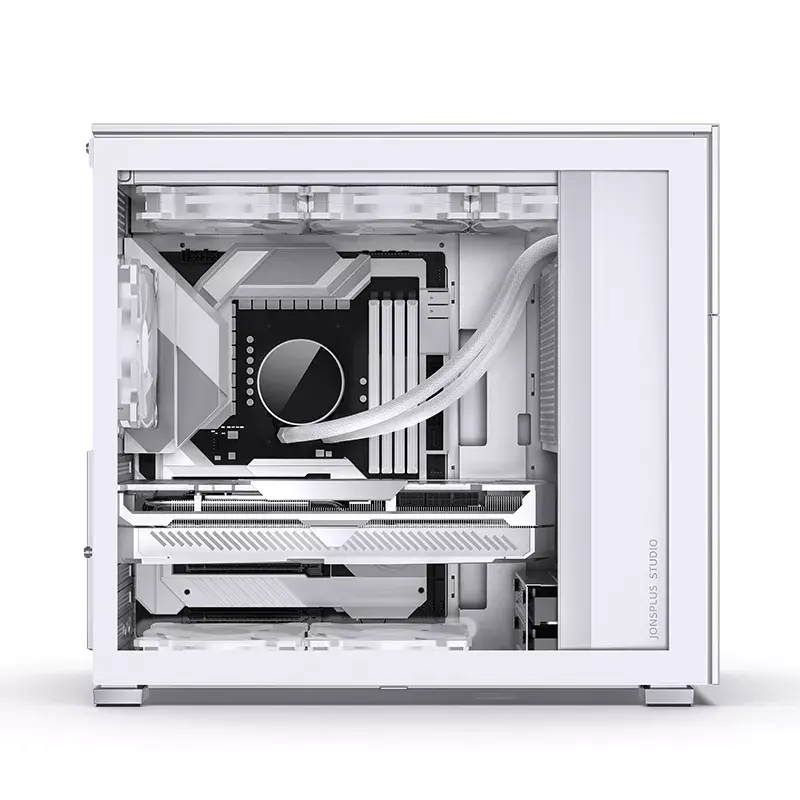 Jonsbo D41 MESH Midi Tower Biała obudowa PC