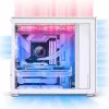 Jonsbo D41 MESH Midi Tower Biała obudowa PC