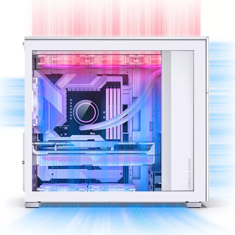 Jonsbo D41 MESH Midi Tower Biała obudowa PC