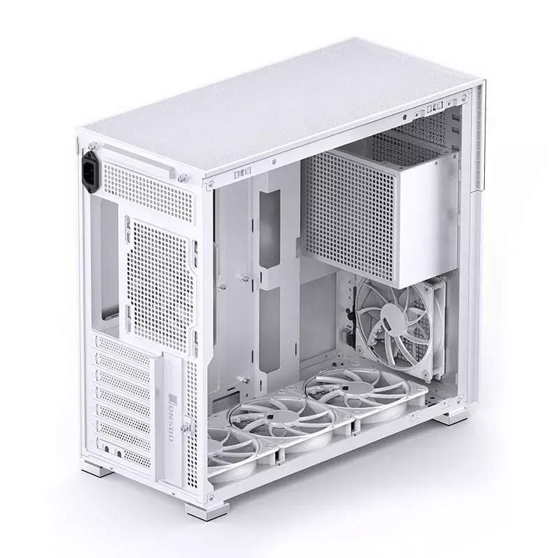 Jonsbo D41 MESH Midi Tower Biała obudowa PC