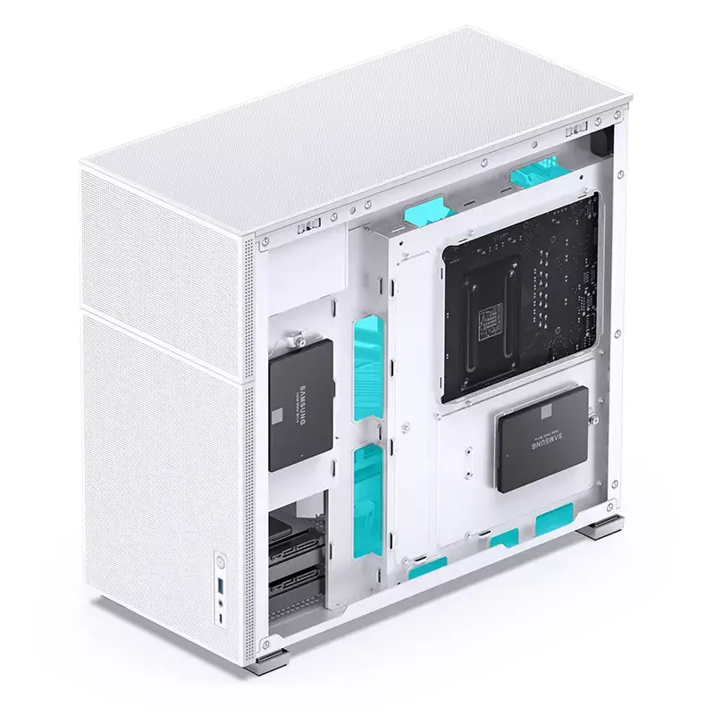 Jonsbo D41 MESH Midi Tower Biała obudowa PC