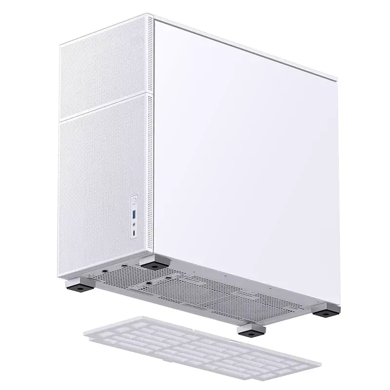 Jonsbo D41 MESH Midi Tower Biała obudowa PC