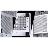 Jonsbo D41 MESH Midi Tower Biała obudowa PC