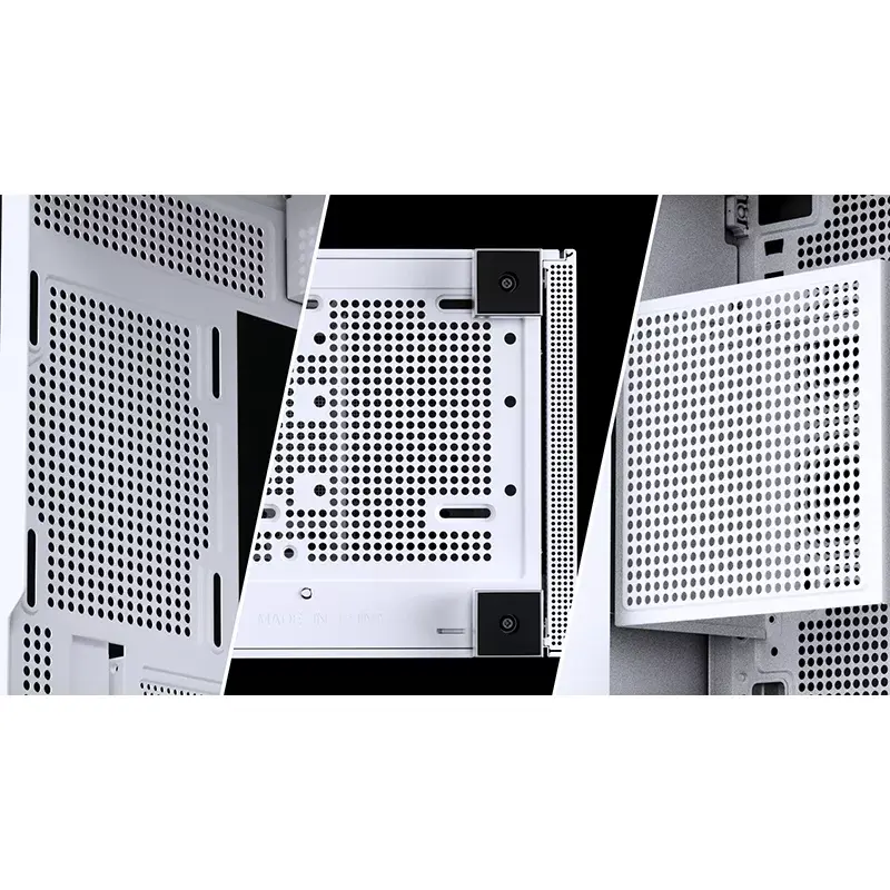 Jonsbo D41 MESH Midi Tower Biała obudowa PC