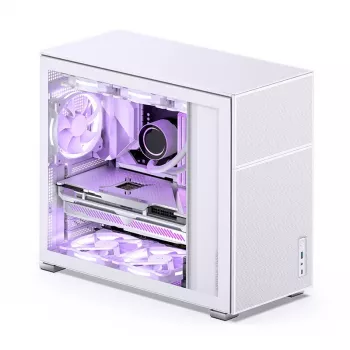 Jonsbo D41 MESH Midi Tower Biała obudowa PC