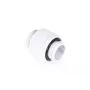 Złączka do węża Alphacool 17489 Mosiądz Biała Głębokość 22 mm Średnica 1,8 cm