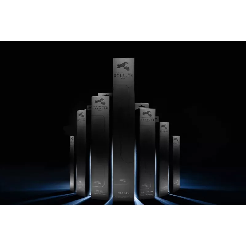 Podkładka pod mysz Glorious Gaming G-XL-STEALTH Gaming mysz pad Czarny