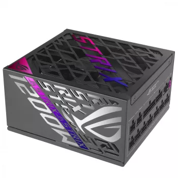 ASUS ROG -STRIX-1200P-GAMING zasilacz 1200 W 20+4 pin ATX ATX Czarny