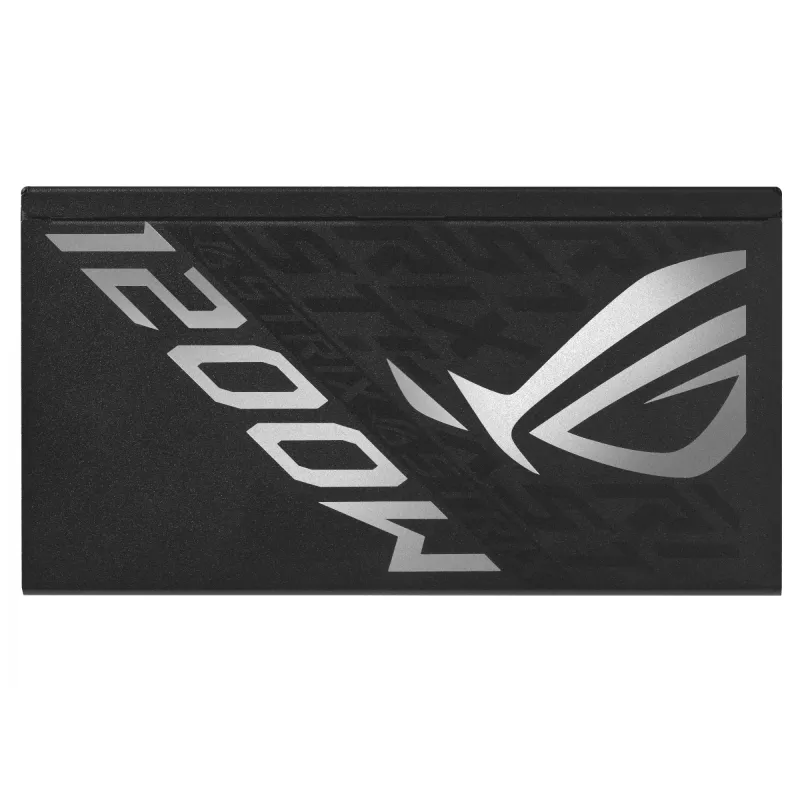ASUS ROG -STRIX-1200P-GAMING zasilacz 1200 W 20+4 pin ATX ATX Czarny