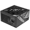 ASUS ROG -STRIX-1200P-GAMING zasilacz 1200 W 20+4 pin ATX ATX Czarny