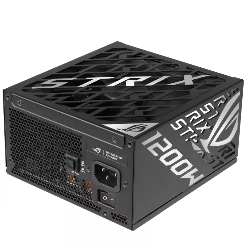 ASUS ROG -STRIX-1200P-GAMING zasilacz 1200 W 20+4 pin ATX ATX Czarny