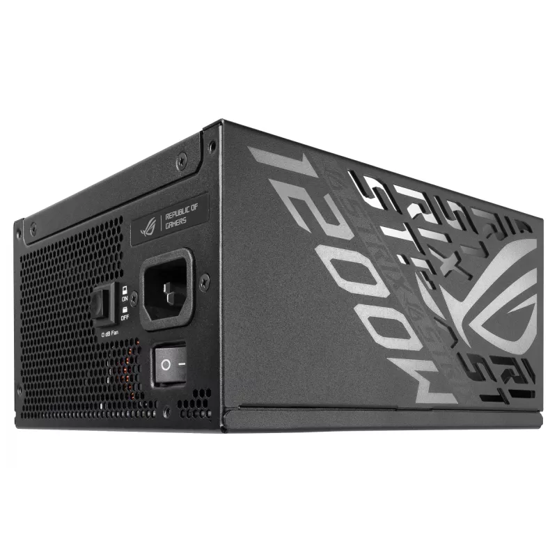 ASUS ROG -STRIX-1200P-GAMING zasilacz 1200 W 20+4 pin ATX ATX Czarny