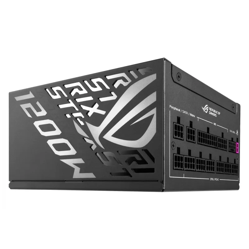 ASUS ROG -STRIX-1200P-GAMING zasilacz 1200 W 20+4 pin ATX ATX Czarny